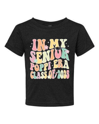 In My Senior Poppi Era Class Of 2025 Shirt, Senior 2025 Shirt, In My Senior Era Shirt, Class Of 2025 Shirt, Senior Graduation Shirt - Copy (Copy) - Image 8